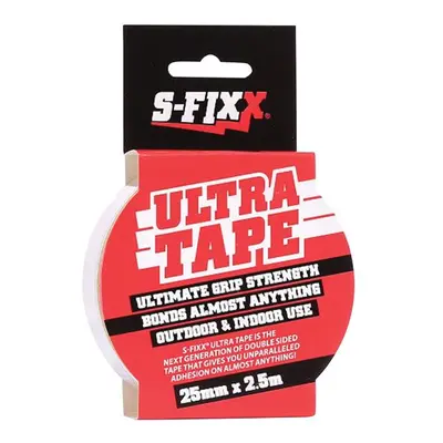 Sfixx® Ultra Tape 25Mm X 2.5M ULTRA TAPE