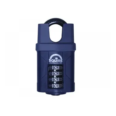 Squire CP40CS Cp40Cs Combination Padlock 4-Wheel Closed Shackle 40Mm