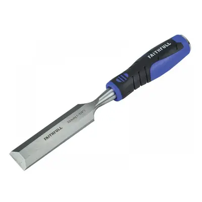 Faithfull Soft Grip Bevel Edge Chisel 32Mm (1.1/4In)