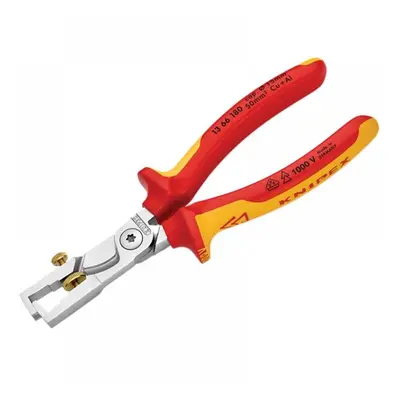 Knipex 13-66-180 SB Vde Strix Insulation Stripper With Cable Shears 180Mm