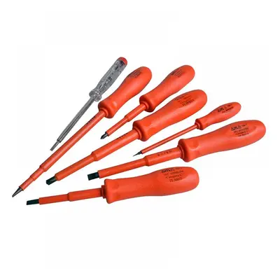 Itl Insulated UKC-02100 Insulated Screwdriver Set Of 7