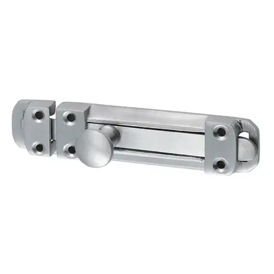 Timco Contract Flat Section Bolt - Satin Chrome TIMpac 1 200522P