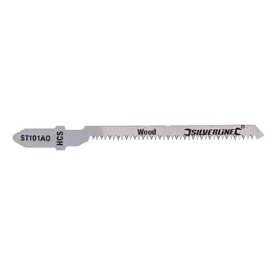 Silverline 228049 Jigsaw Blades For Wood 5Pk St101A0 Each 5