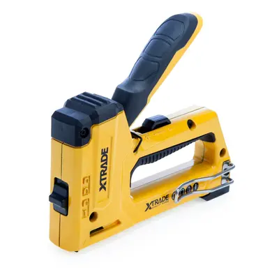 Xtrade X0900073 Heavy Duty Staple Gun 4 In 1