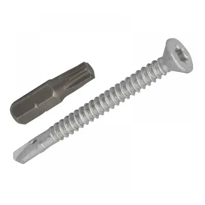 Forgefix TFCL5560 Techfast Roofing Screw Timber - Steel Light Section 5.5 X 60Mm Pack 100