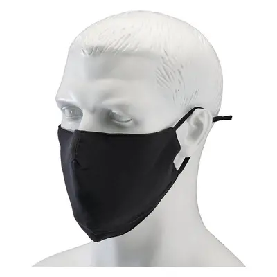 Draper 94701 Fabric Reusable Face Masks Black (Pack Of 2) each 1