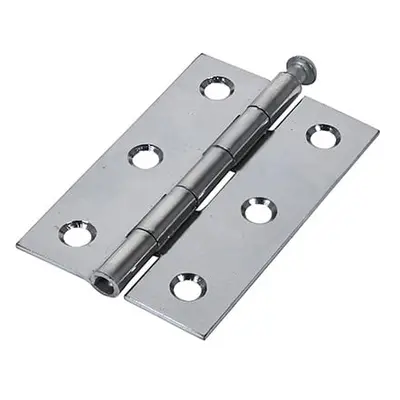 Timco Plain Butt Hinge - Loose Pin (1840) - Polished Chrome TIMpac 1 434435P