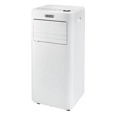 Draper 230V 3-In-1 Portable Air Conditioner With Remote Control 5000Btu Pk 1 23828