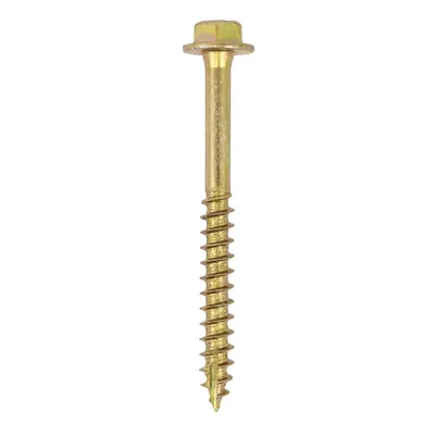 Timco Advanced Coach Screws - Hex Flange - Yellow TIMbag 70 6100SCSYB