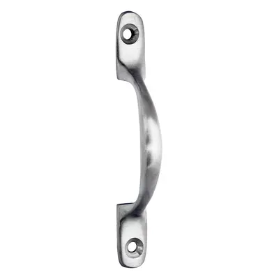 Timco Traditional Pattern Sash Pull Handle - Satin Chrome TIMpac 1 949648P