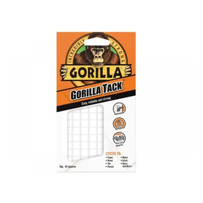 Gorilla Glue 3144101 Gorilla Tack™ 56G (84 Pieces)