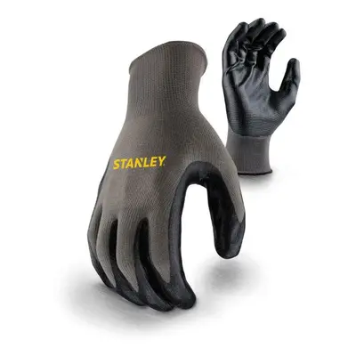 Stanley Sy580L Eu Nitrile Dipped Gripper Gloves (Large)