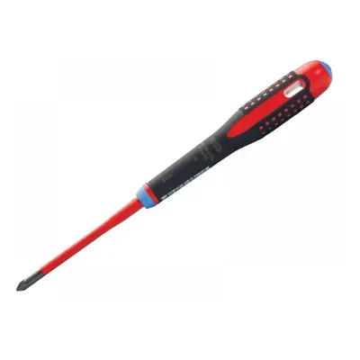 Bahco BE-8810SL Ergo™ Slim Vde Insulated Pozidriv Screwdriver Pz1 X 80Mm