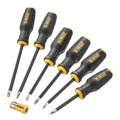 Dewalt Hand Tools DWHT62056-0 Full Fit Screwdriver Set 6 Piece