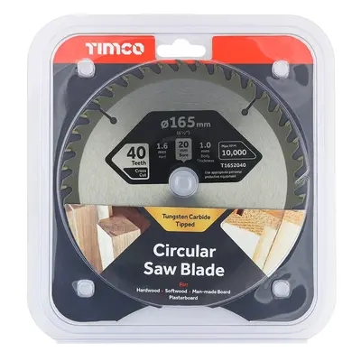 Timco Handheld Cordless Circular Saw Blade Clamshell 1 T1652040