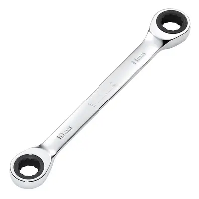 Draper Hi-Torq® Metric Double Ratchet Ring Spanner 10 X 11Mm each 1 27736