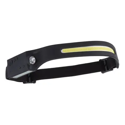 Draper Cob Led Rechargeable 2-In-1 Head Torch With Wave Sensor 3W Usb-C Cable Supplied each 1 28