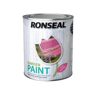 Ronseal 37407 Garden Paint Pink Jasmine 750Ml