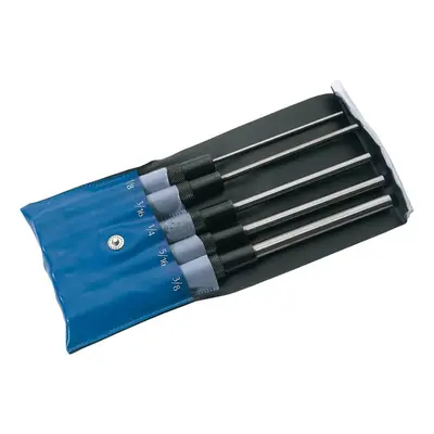 Draper 19674 Parallel Pin Punch Set 200Mm (5 Piece) per set