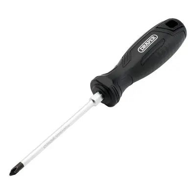 Draper Phillips Hard Grip Screwdriver Ph1 X 100Mm Pk 1 13492