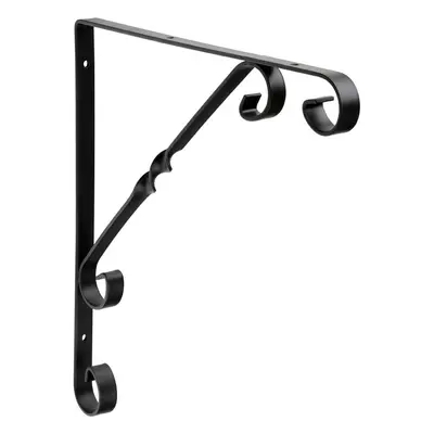 Timco Scroll Bracket - Black Unit 1 712973