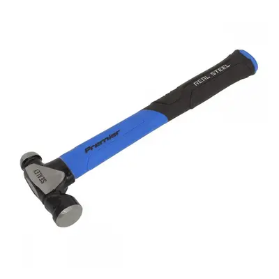 Sealey BPHG16 Ball Pein Hammer With Fibreglass Shaft 16Oz