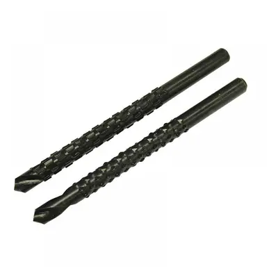 Faithfull Drill Saw Rasp & File Bits - 6.5 X 90Mm