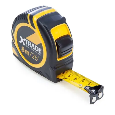 Xtrade X0900032 Metric/Imperial Tape Measure 8M