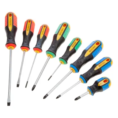 Xtrade X0900064 Screwdriver Set (8 Piece)