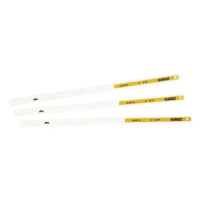 Dewalt Hand Tools DWHT0-20558 Mixed Hacksaw Blade Pack 3 Piece