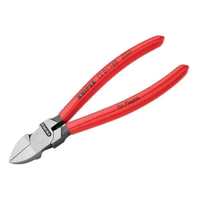 Knipex 72 01 160 SB Diagonal Cutters For Plastics Pvc Grip 160Mm