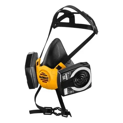 Dewalt Respiration P3 Half Mask Respirator - Medium DXIR1HMMP3