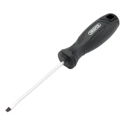 Draper Slotted Hard Grip Screwdriver 4.0 X 100Mm Pk 1 13531