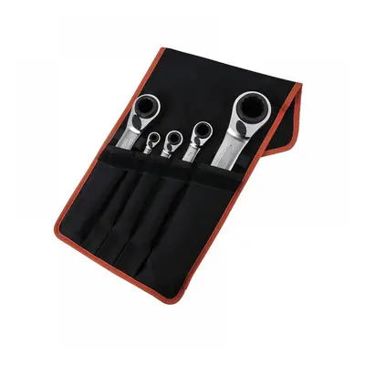 Bahco S4RM/5T S4Rm Series Reversible Ratchet Spanners Set 5 Piece