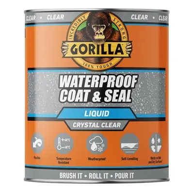 Gorilla Glue Gorilla® Waterproof Coat & Seal Clear 473Ml 115402