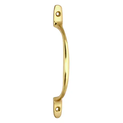 Timco Traditional Pattern Sash Pull Handle - Polished Brass Bag 1 949131