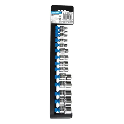 Silverline 675072 E4-E24 Socket Extension Set 14Pce E4 - E24 Each 1