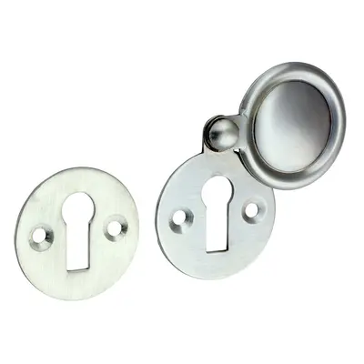 Timco Pair Of Traditional Pattern Escutcheon - Satin Chrome Bag 1 200348