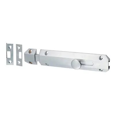 Timco Architectural Flat Section Bolt - Satin Chrome TIMpac 1 200222P