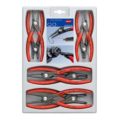 Knipex Precision Circlip Plier Set 8 Piece 00 20 04 SB