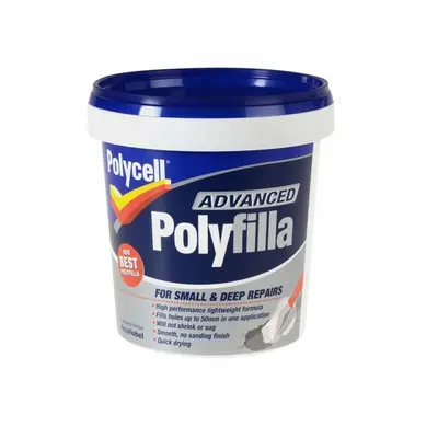 Polycell 5085022 Polyfilla Advance All In One Tub 600Ml