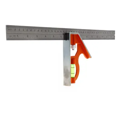 Bahco Cs400 Combination Square 16In / 400Mm