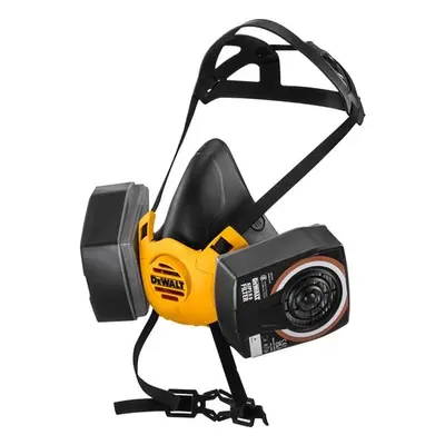 Dewalt Respiration A2P3 Half Mask Respirator - Medium DXIR1HMMA2P3