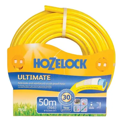 Hozelock 100-002-086 7850 Ultimate Hose 50M 12.5Mm (1/2In) Diameter