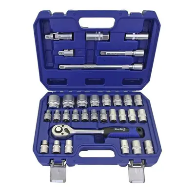 Bluespot Tools 1577 1/2In Hex & 12 Point Socket Set 32 Piece