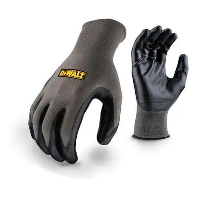 Dewalt Dpg66L Eu Smooth Nitrile Coated Work Gloves (Large)