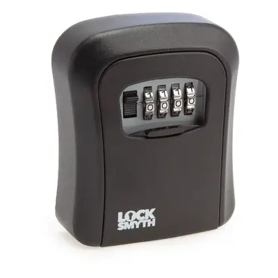 Locksmyth L2200003 Combination Key Safe (Black)