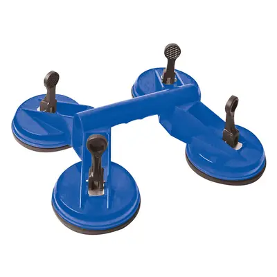 Silverline 633580 Quad Suction Pad 120Kg Each 1