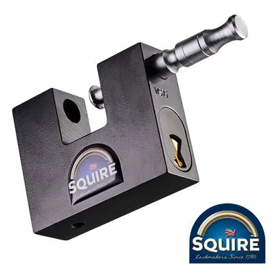 Squire SQR701267 Stronghold Container Lock - Ws75S 75Mm Blister Pack 1