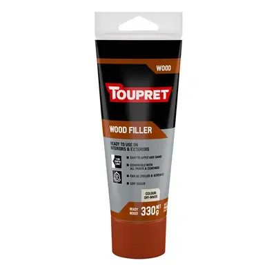 Toupret Wood Filler Off-White 330G TTRPBOWTUBGB